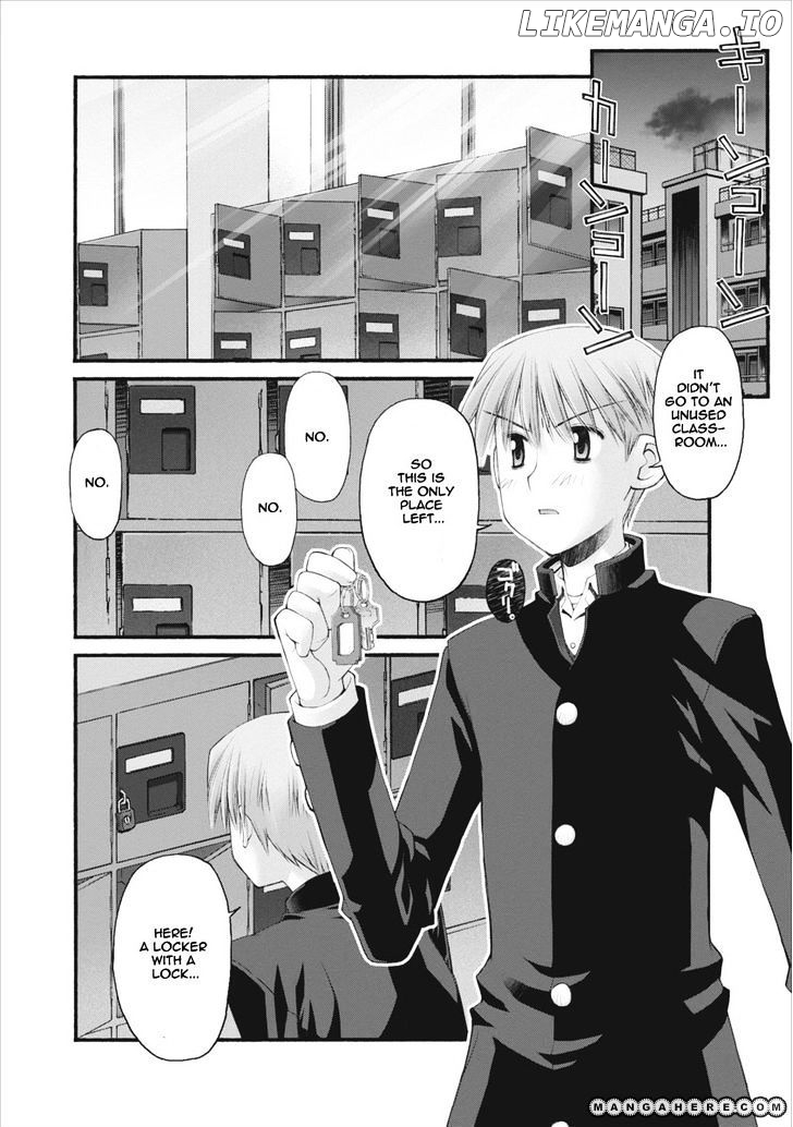 Oniichan No Koto Nanka Zenzen Suki Ja Nai N Da Kara Ne chapter 35.5 - page 13