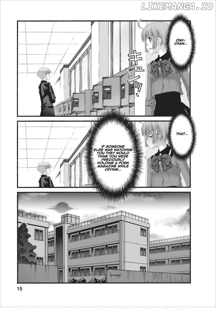 Oniichan No Koto Nanka Zenzen Suki Ja Nai N Da Kara Ne chapter 35.5 - page 16