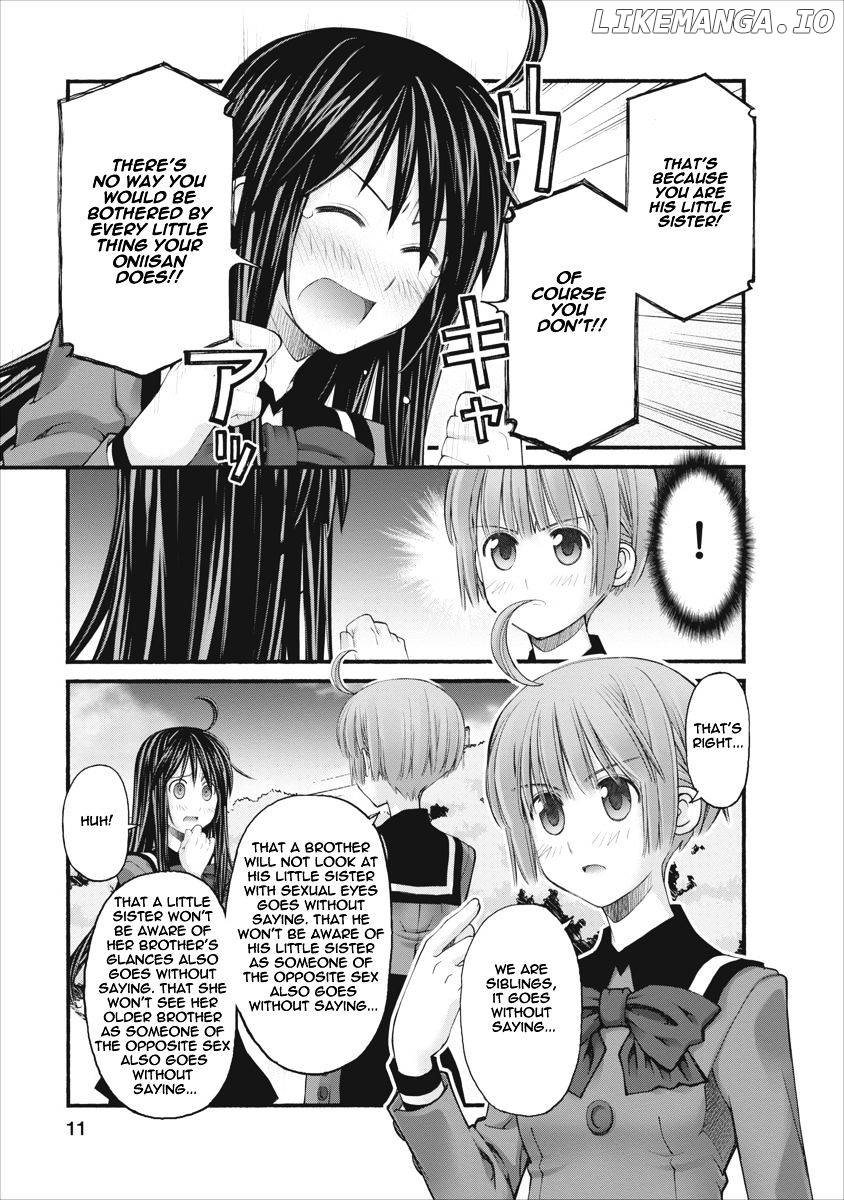 Oniichan No Koto Nanka Zenzen Suki Ja Nai N Da Kara Ne chapter 79 - page 11