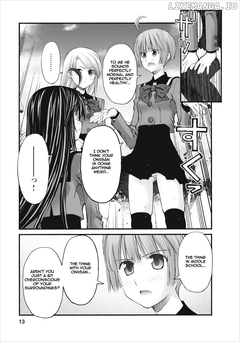 Oniichan No Koto Nanka Zenzen Suki Ja Nai N Da Kara Ne chapter 79 - page 13