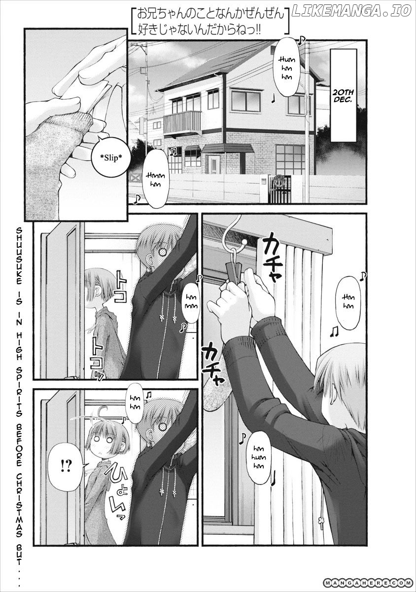 Oniichan No Koto Nanka Zenzen Suki Ja Nai N Da Kara Ne chapter 37 - page 2