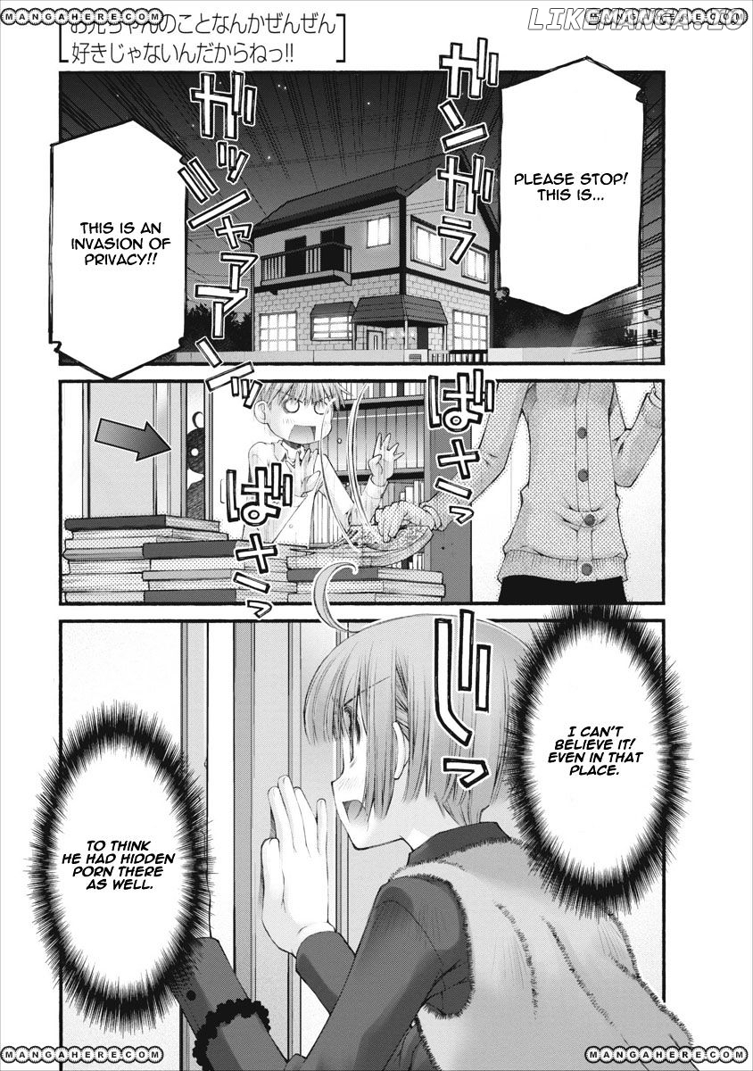 Oniichan No Koto Nanka Zenzen Suki Ja Nai N Da Kara Ne chapter 40 - page 2