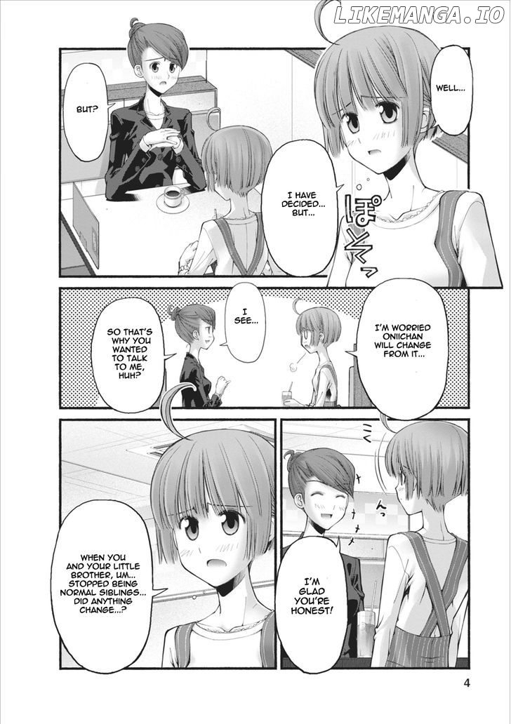 Oniichan No Koto Nanka Zenzen Suki Ja Nai N Da Kara Ne chapter 82 - page 4