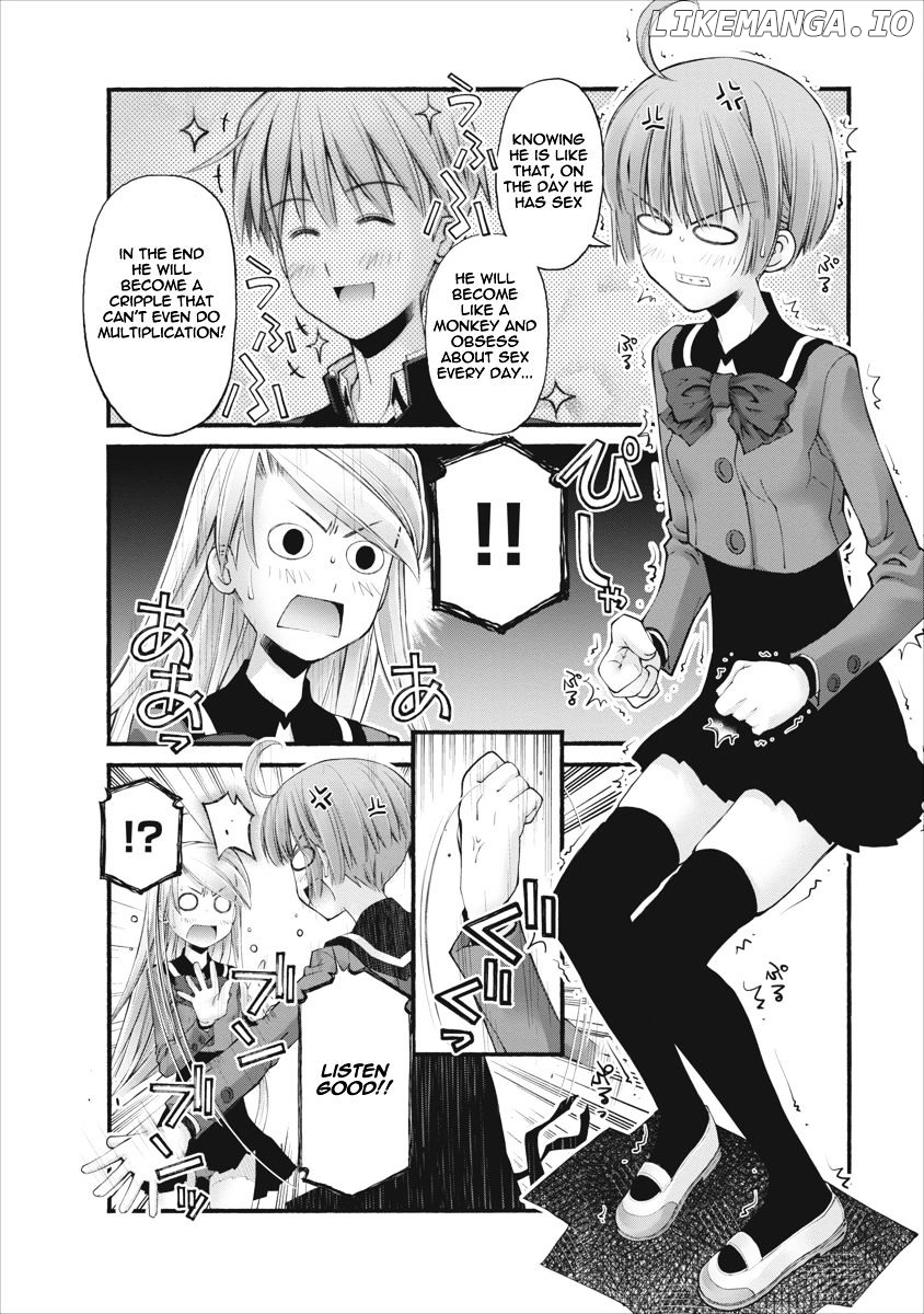 Oniichan No Koto Nanka Zenzen Suki Ja Nai N Da Kara Ne chapter 83 - page 14