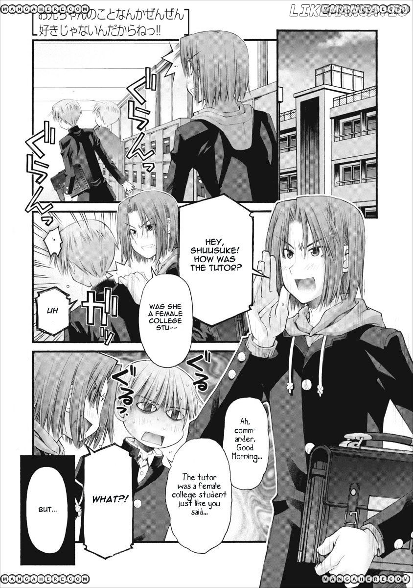 Oniichan No Koto Nanka Zenzen Suki Ja Nai N Da Kara Ne chapter 43 - page 2