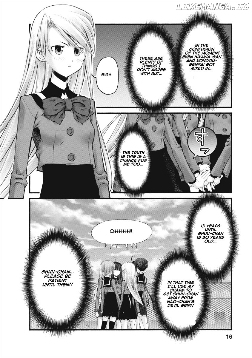 Oniichan No Koto Nanka Zenzen Suki Ja Nai N Da Kara Ne chapter 84 - page 15