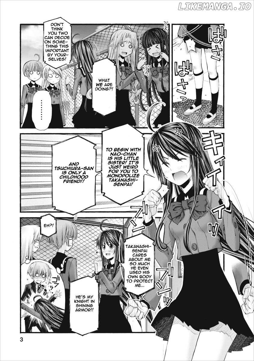 Oniichan No Koto Nanka Zenzen Suki Ja Nai N Da Kara Ne chapter 84 - page 3