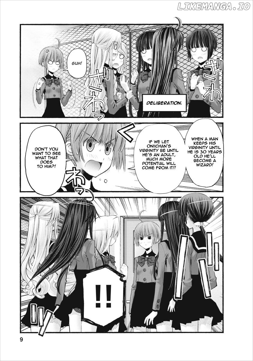 Oniichan No Koto Nanka Zenzen Suki Ja Nai N Da Kara Ne chapter 84 - page 9