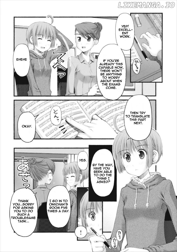 Oniichan No Koto Nanka Zenzen Suki Ja Nai N Da Kara Ne chapter 44 - page 8