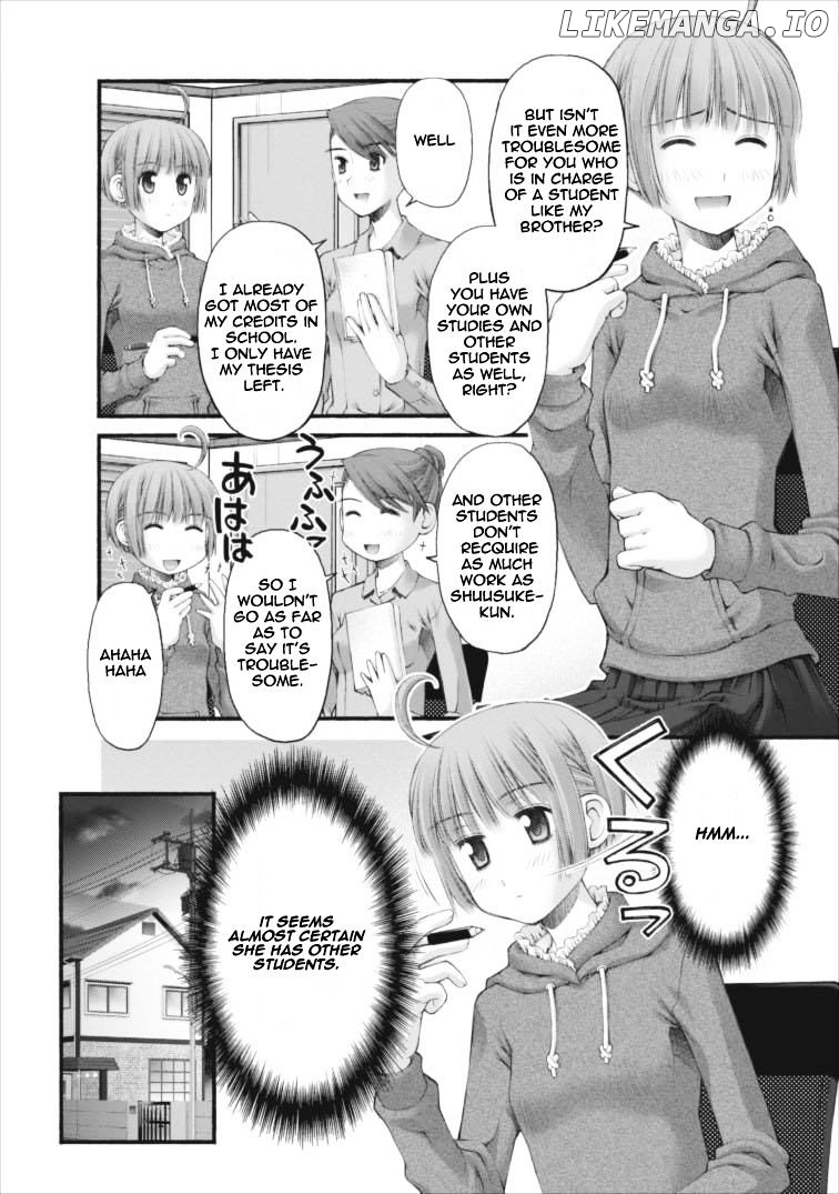 Oniichan No Koto Nanka Zenzen Suki Ja Nai N Da Kara Ne chapter 44 - page 9