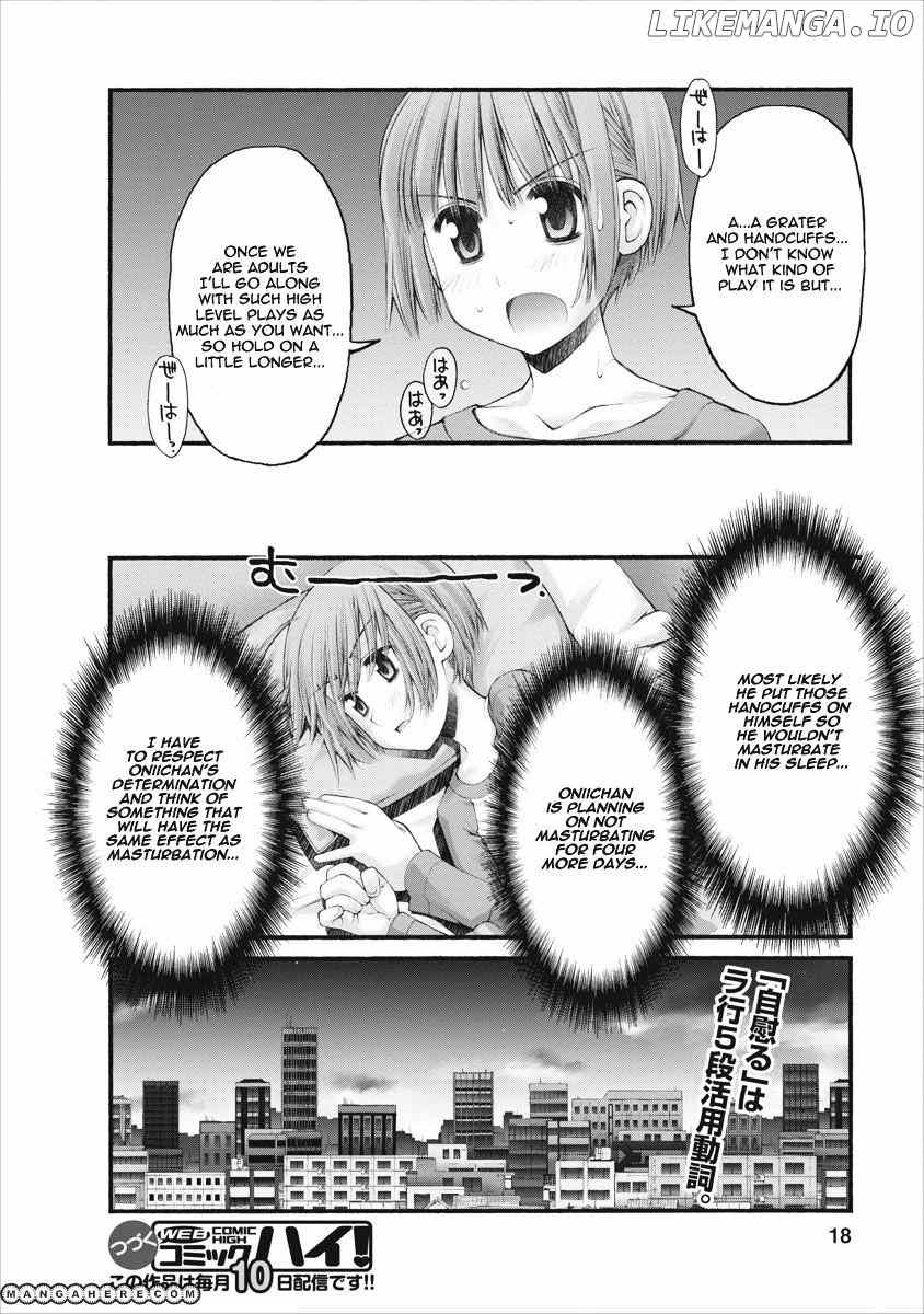 Oniichan No Koto Nanka Zenzen Suki Ja Nai N Da Kara Ne chapter 45 - page 19