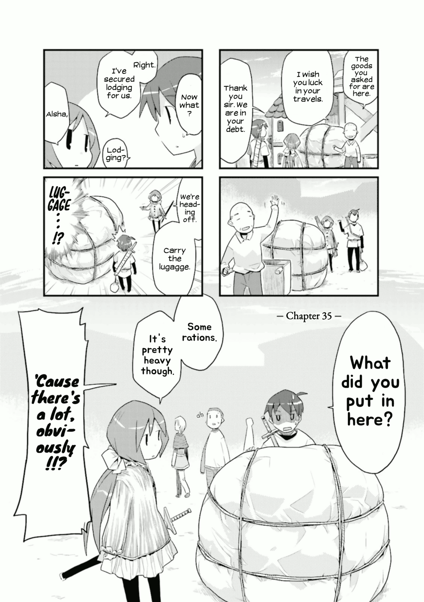 Sekai Maou chapter 35 - page 1