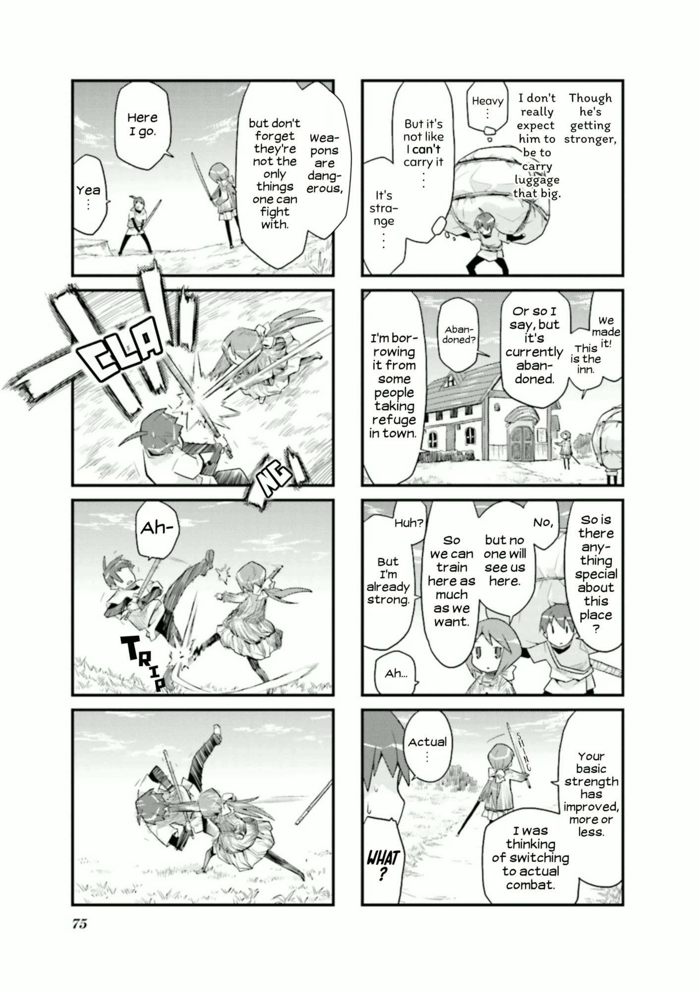 Sekai Maou chapter 35 - page 3