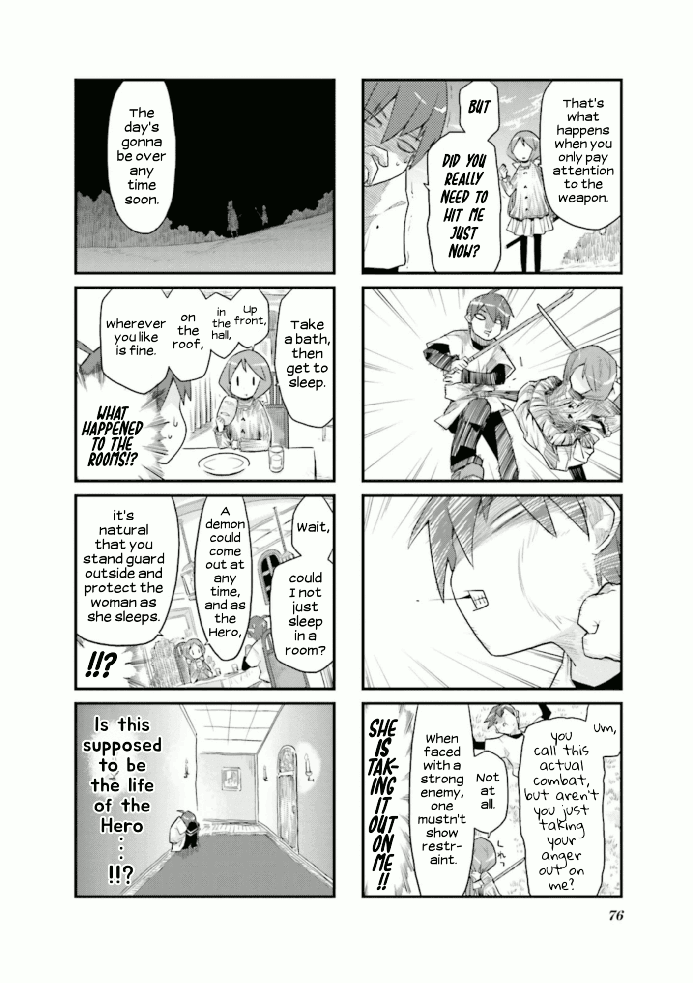 Sekai Maou chapter 35 - page 4