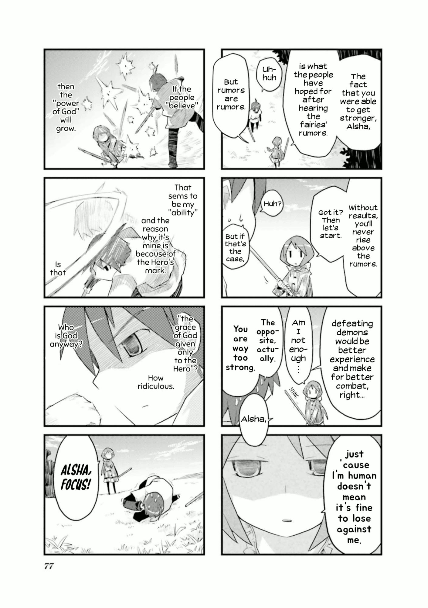 Sekai Maou chapter 35 - page 5