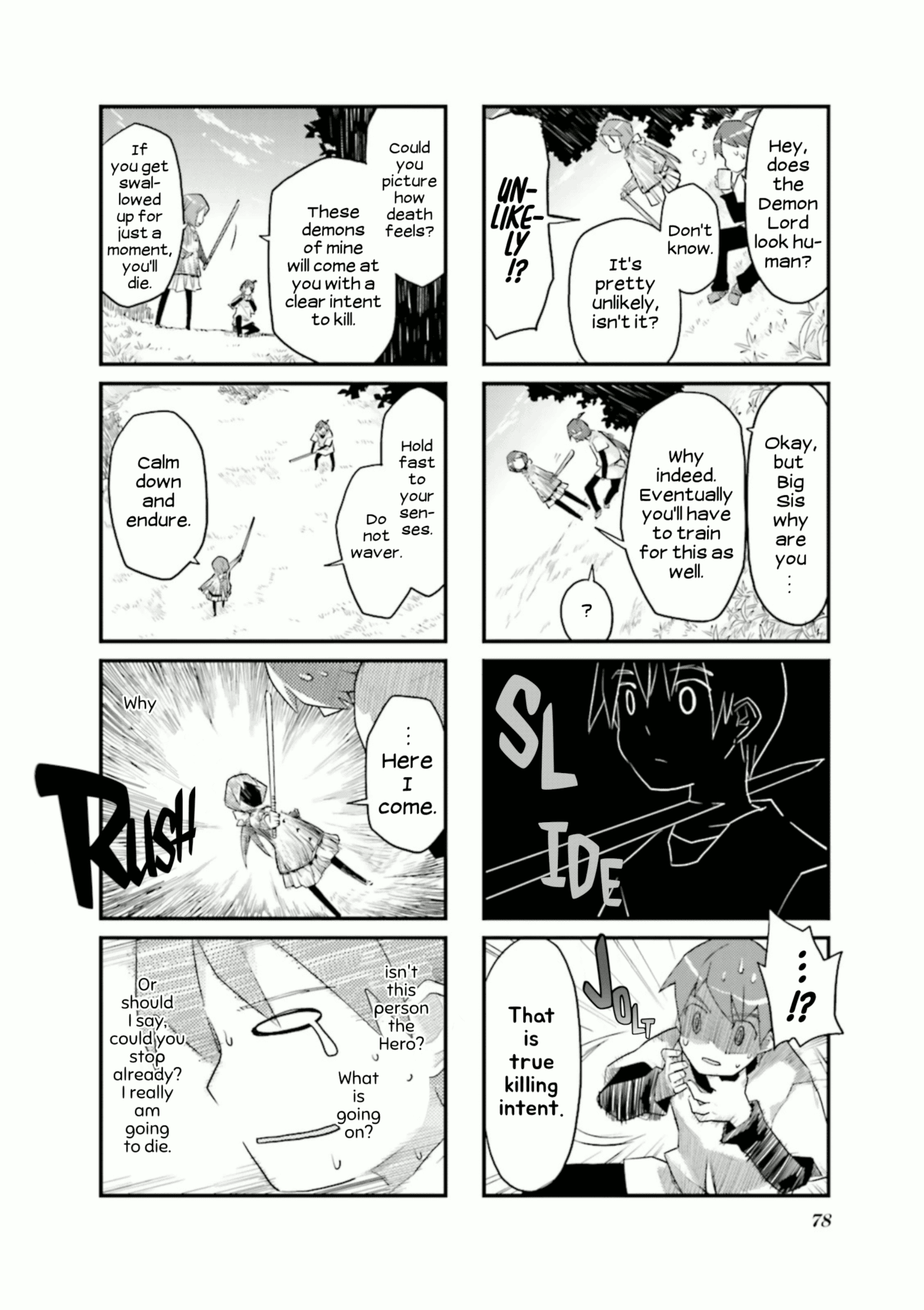 Sekai Maou chapter 35 - page 6