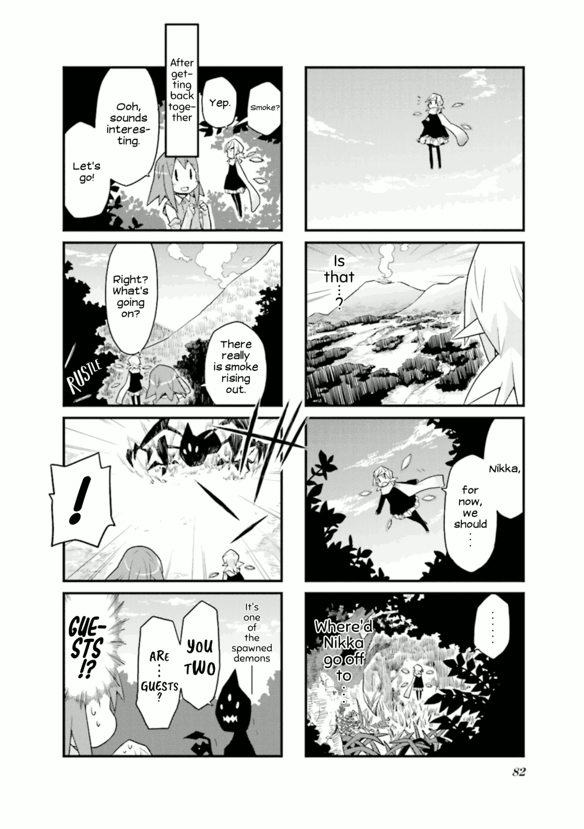 Sekai Maou chapter 36 - page 2