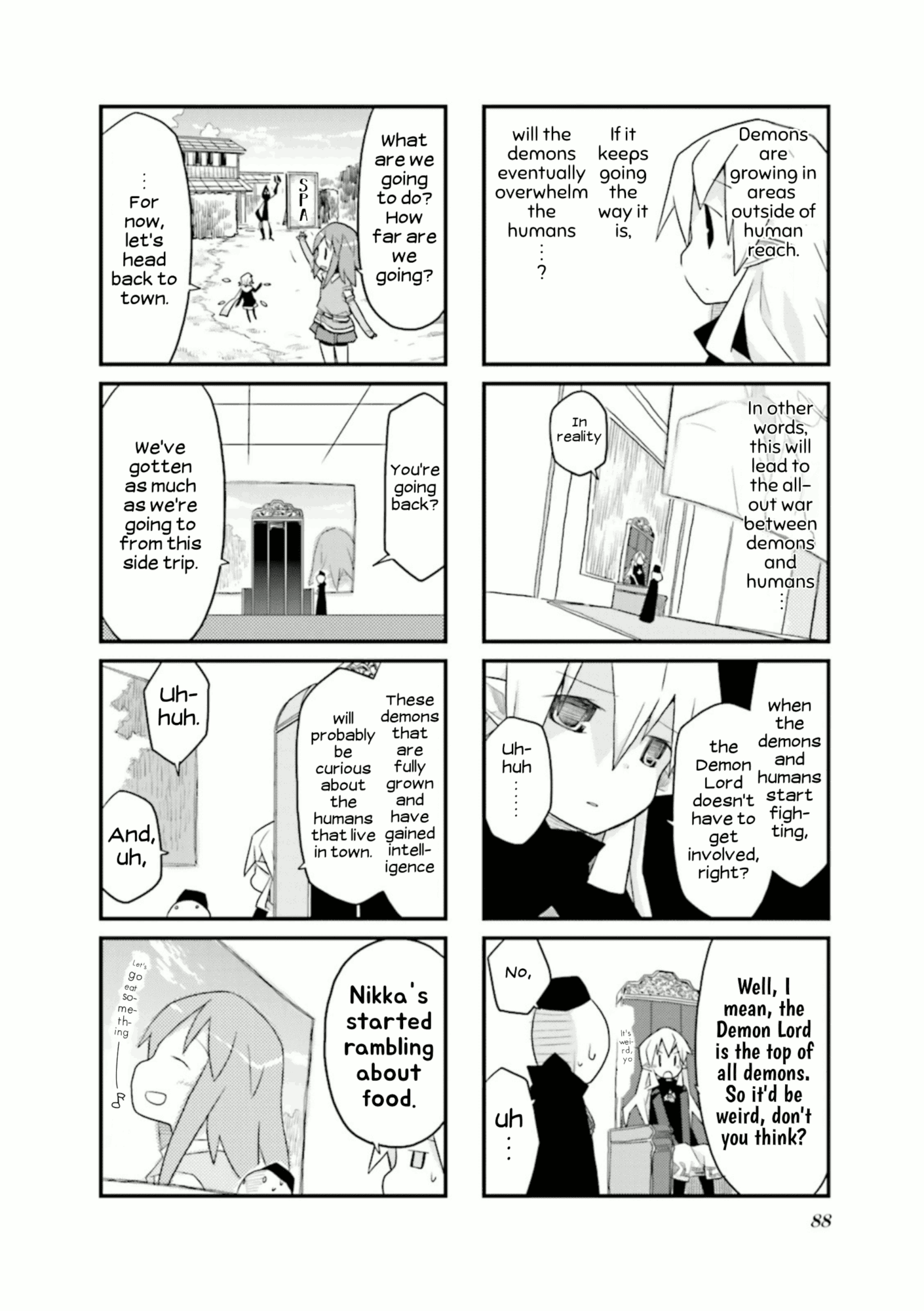 Sekai Maou chapter 36 - page 8