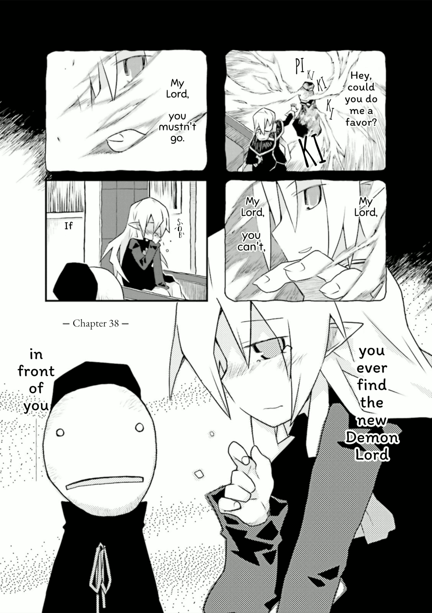 Sekai Maou chapter 38 - page 1