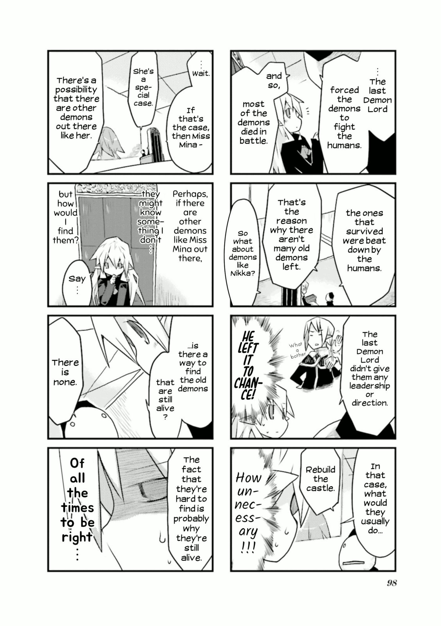 Sekai Maou chapter 38 - page 2