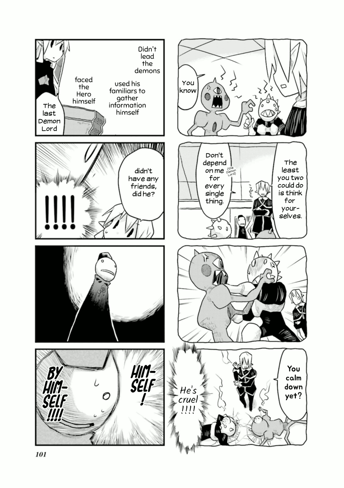 Sekai Maou chapter 38 - page 5