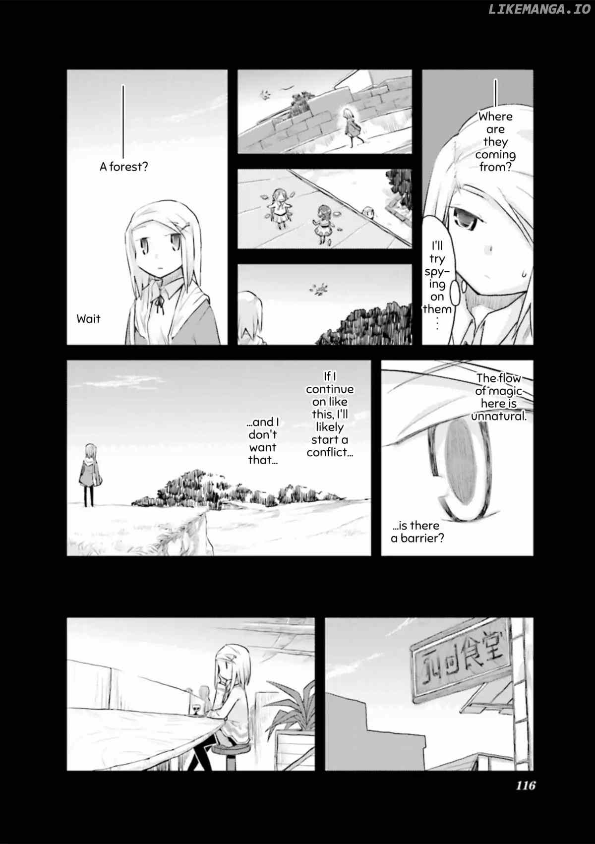 Sekai Maou chapter 39.5 - page 4