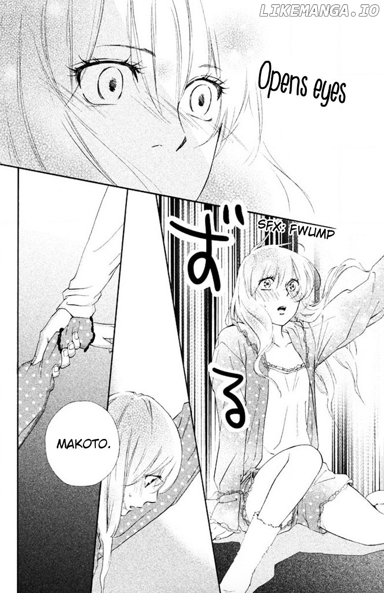 Watashitachi ni wa Kabe ga Aru. chapter 13 - page 23