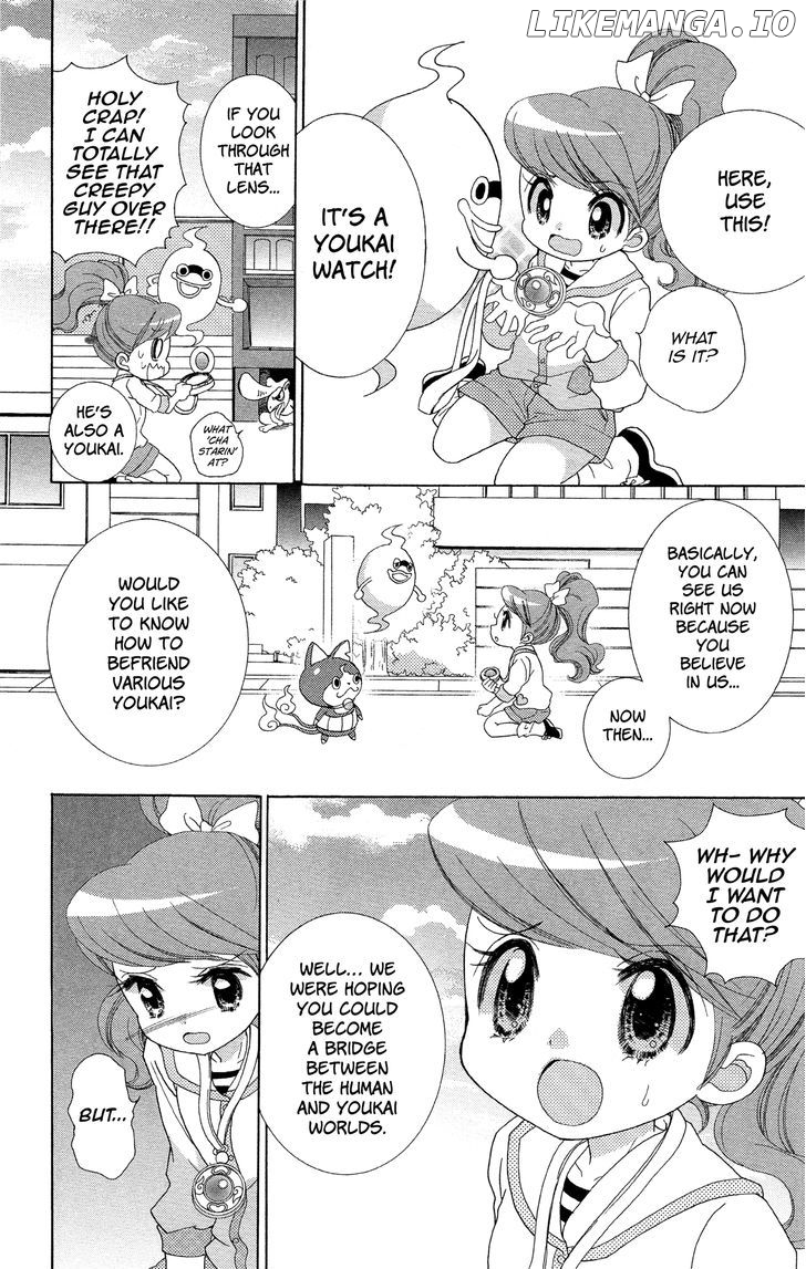 Youkai Watch - Wakuwaku Nyanderful Days chapter 1 - page 10