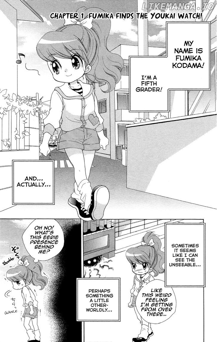 Youkai Watch - Wakuwaku Nyanderful Days chapter 1 - page 5