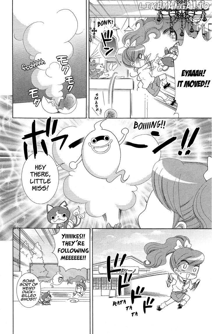 Youkai Watch - Wakuwaku Nyanderful Days chapter 1 - page 8