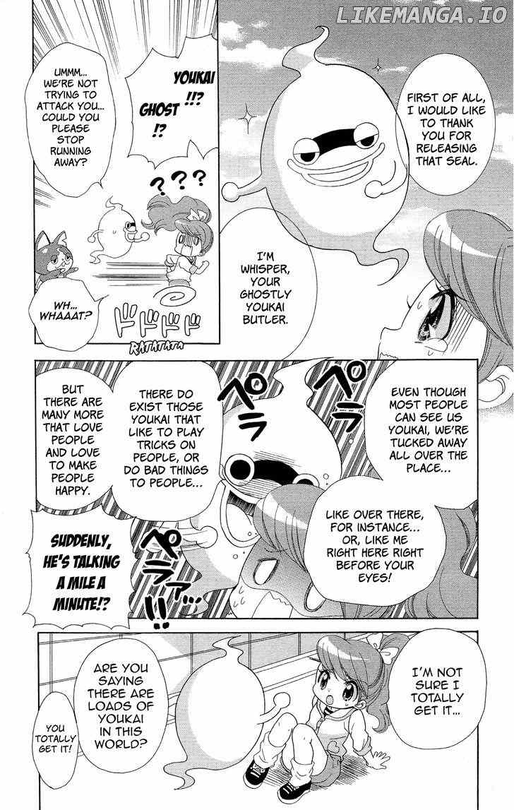 Youkai Watch - Wakuwaku Nyanderful Days chapter 1 - page 9