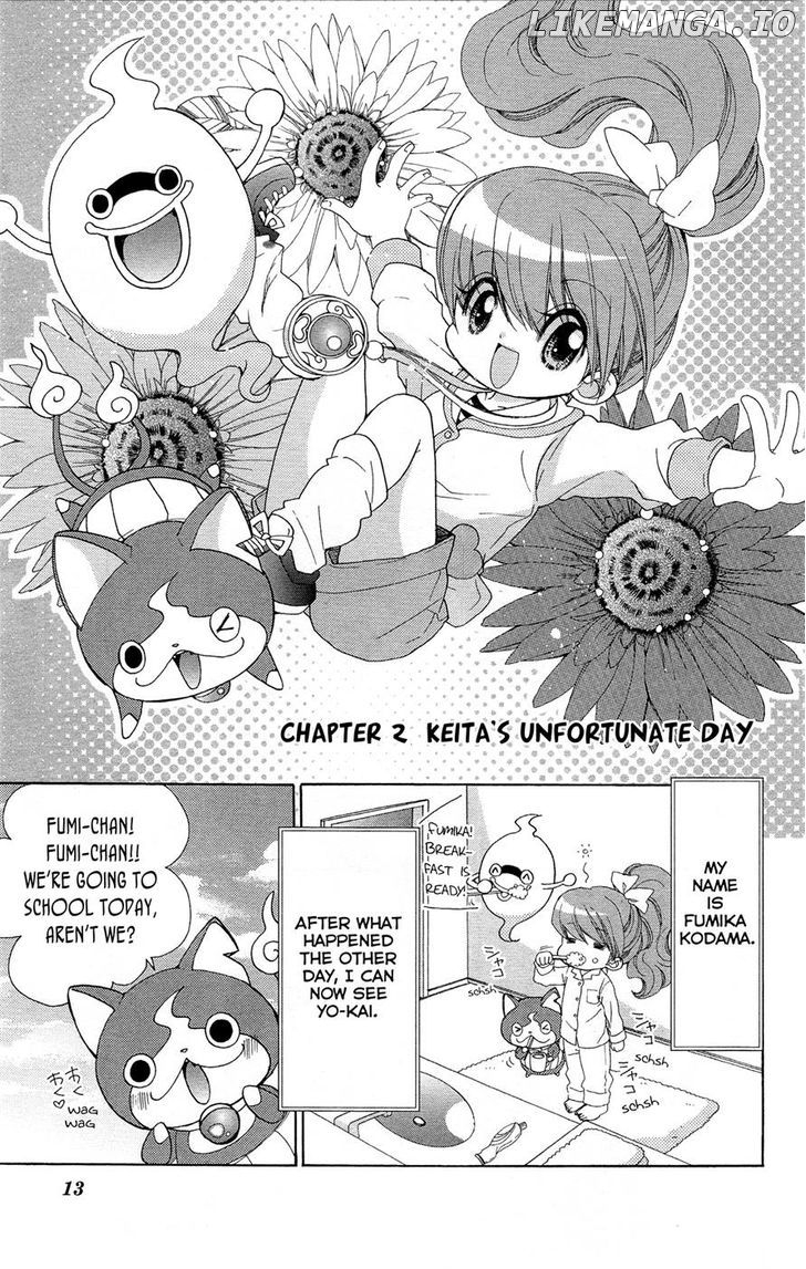 Youkai Watch - Wakuwaku Nyanderful Days chapter 2 - page 1