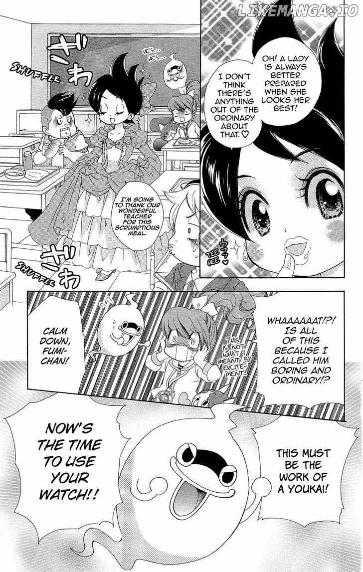 Youkai Watch - Wakuwaku Nyanderful Days chapter 2 - page 5