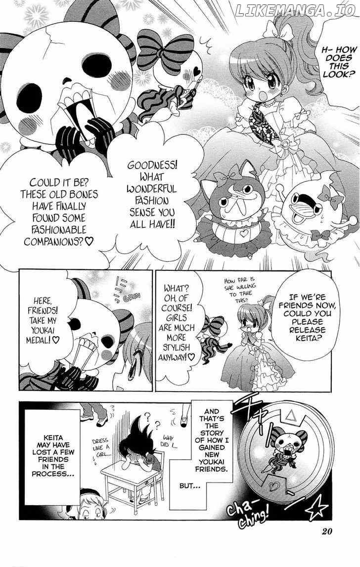 Youkai Watch - Wakuwaku Nyanderful Days chapter 2 - page 8