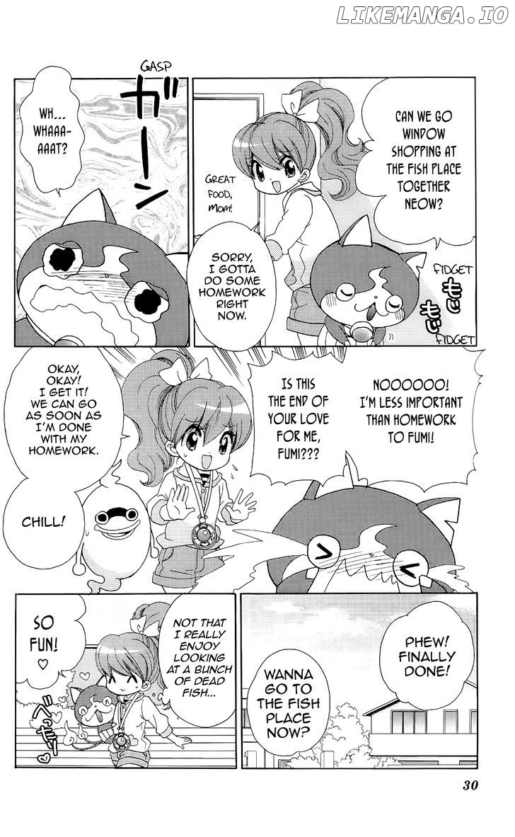 Youkai Watch - Wakuwaku Nyanderful Days chapter 4 - page 2