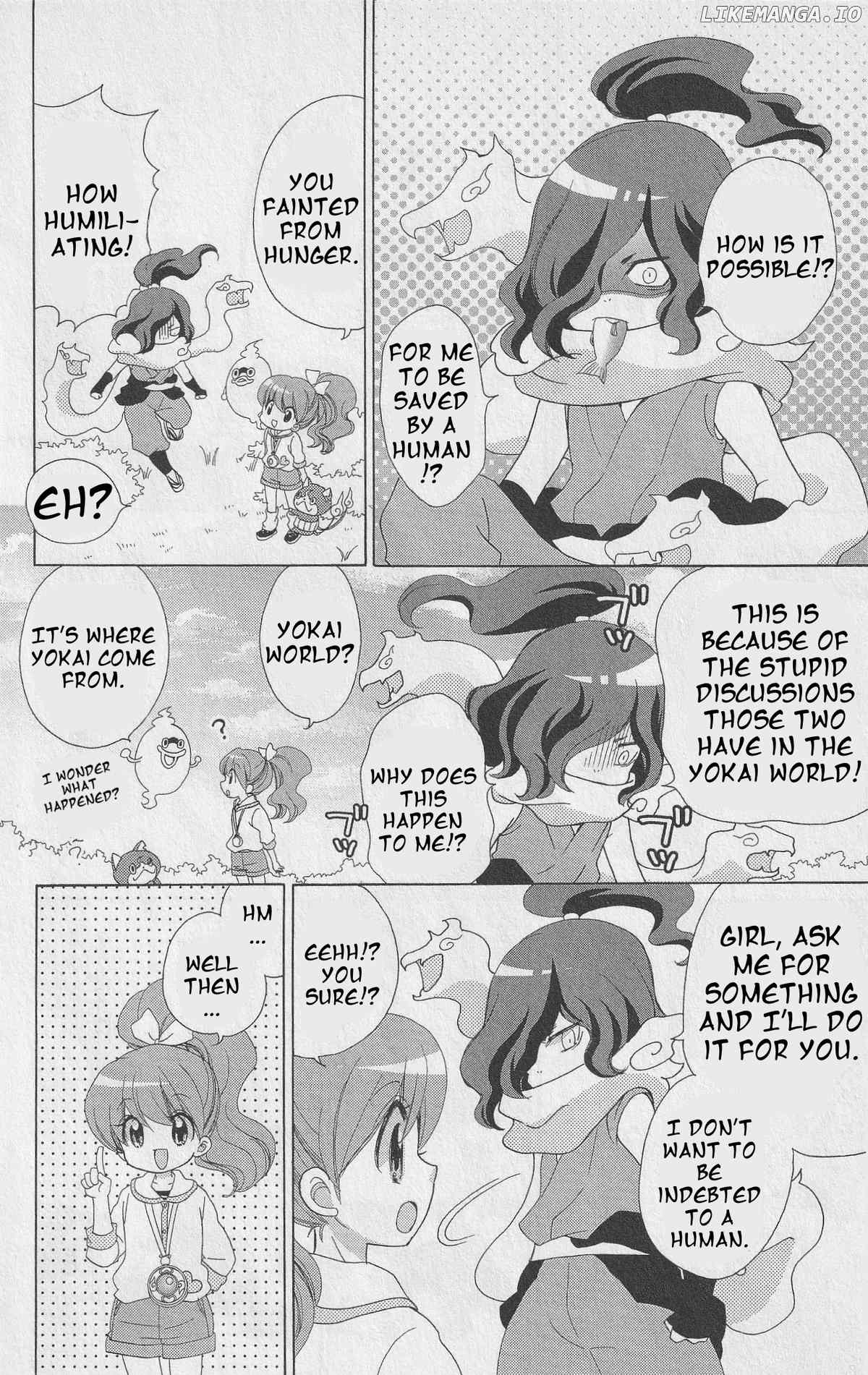 Youkai Watch - Wakuwaku Nyanderful Days chapter 6 - page 4