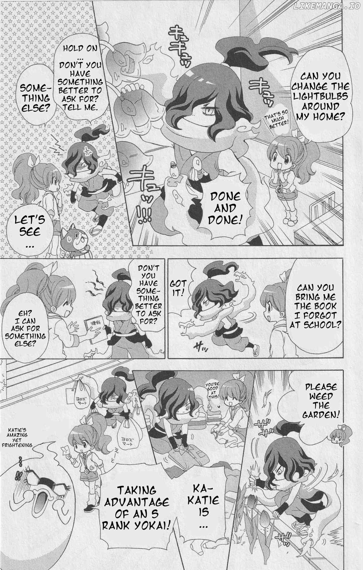 Youkai Watch - Wakuwaku Nyanderful Days chapter 6 - page 5