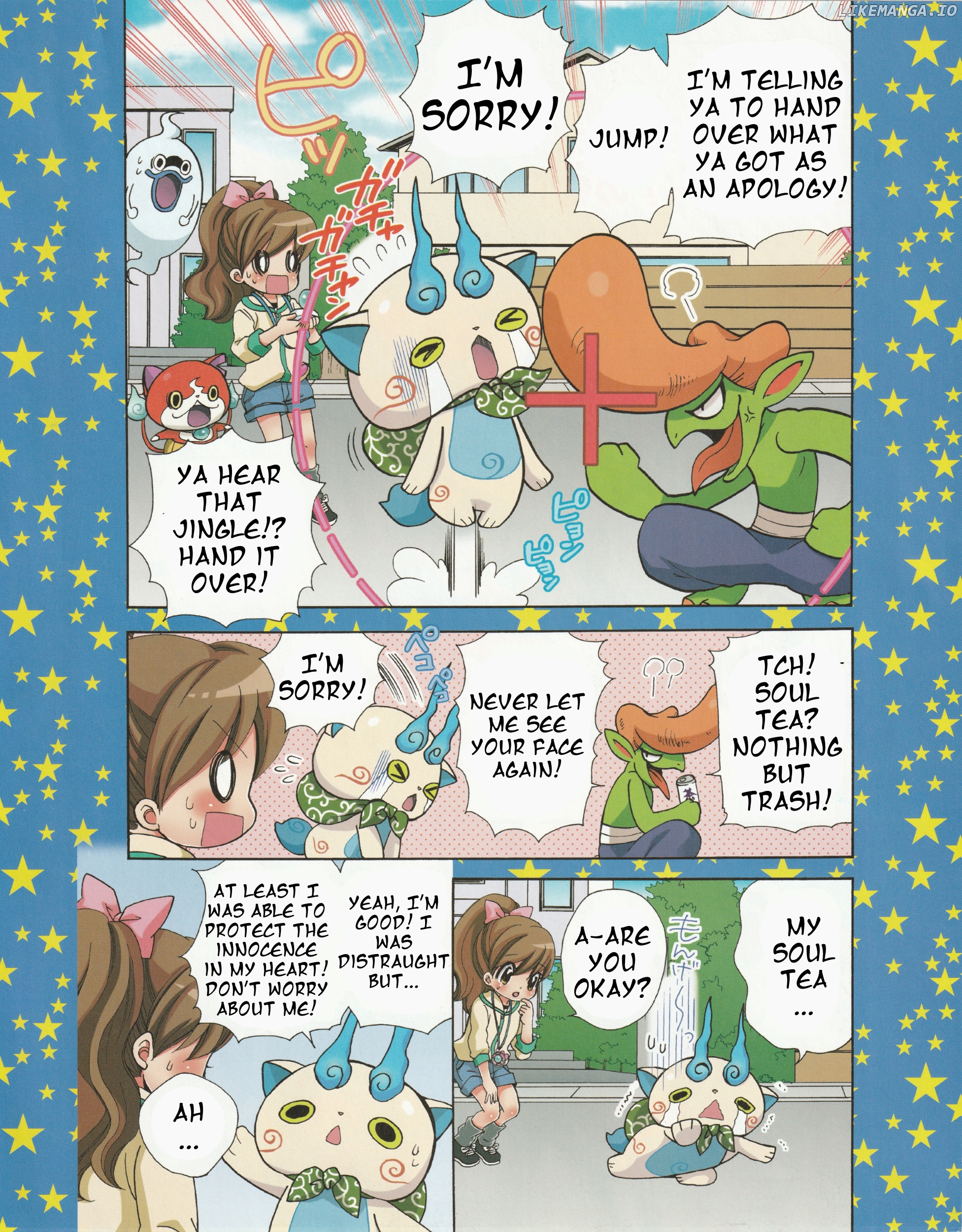 Youkai Watch - Wakuwaku Nyanderful Days chapter 8 - page 2