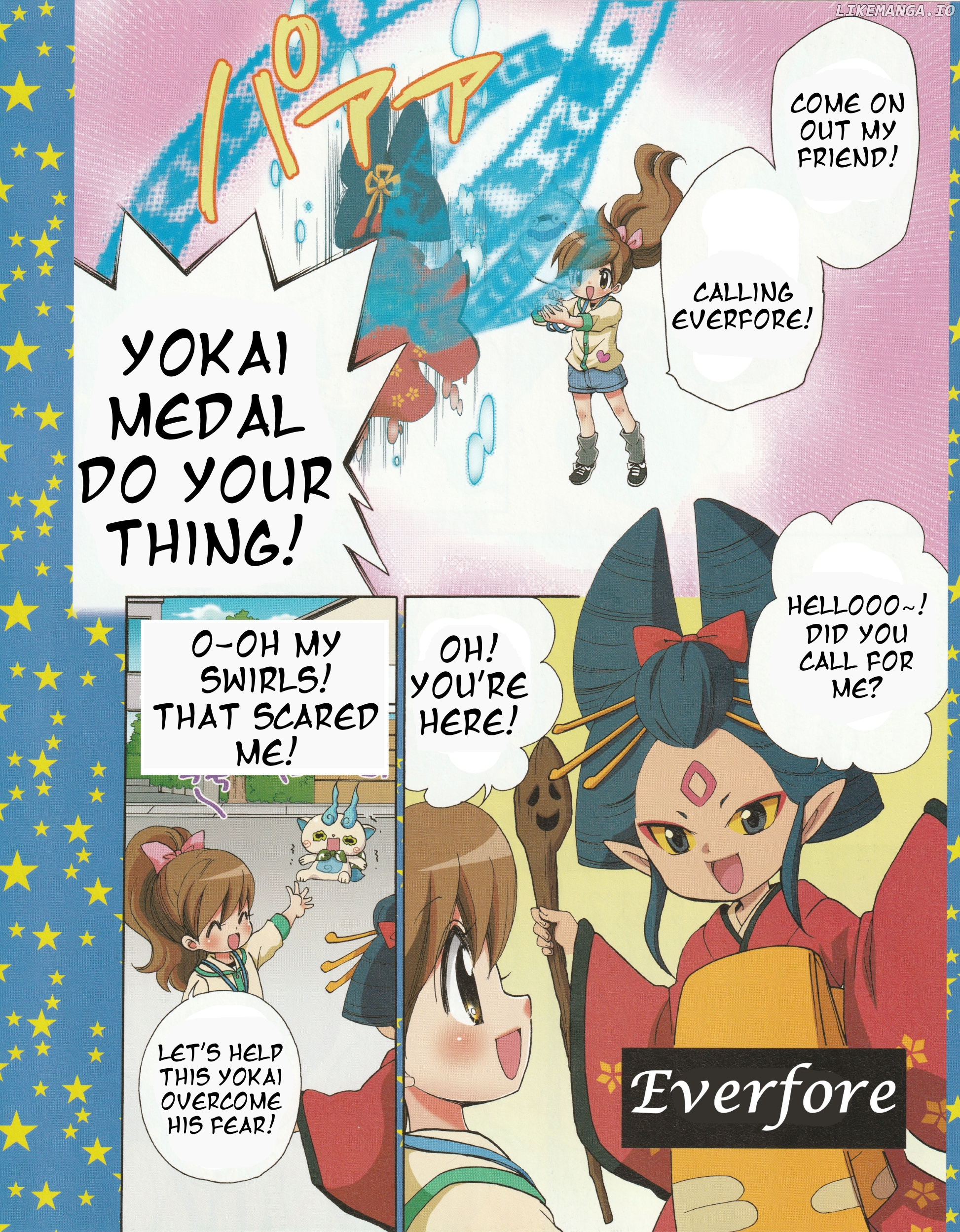 Youkai Watch - Wakuwaku Nyanderful Days chapter 8 - page 6