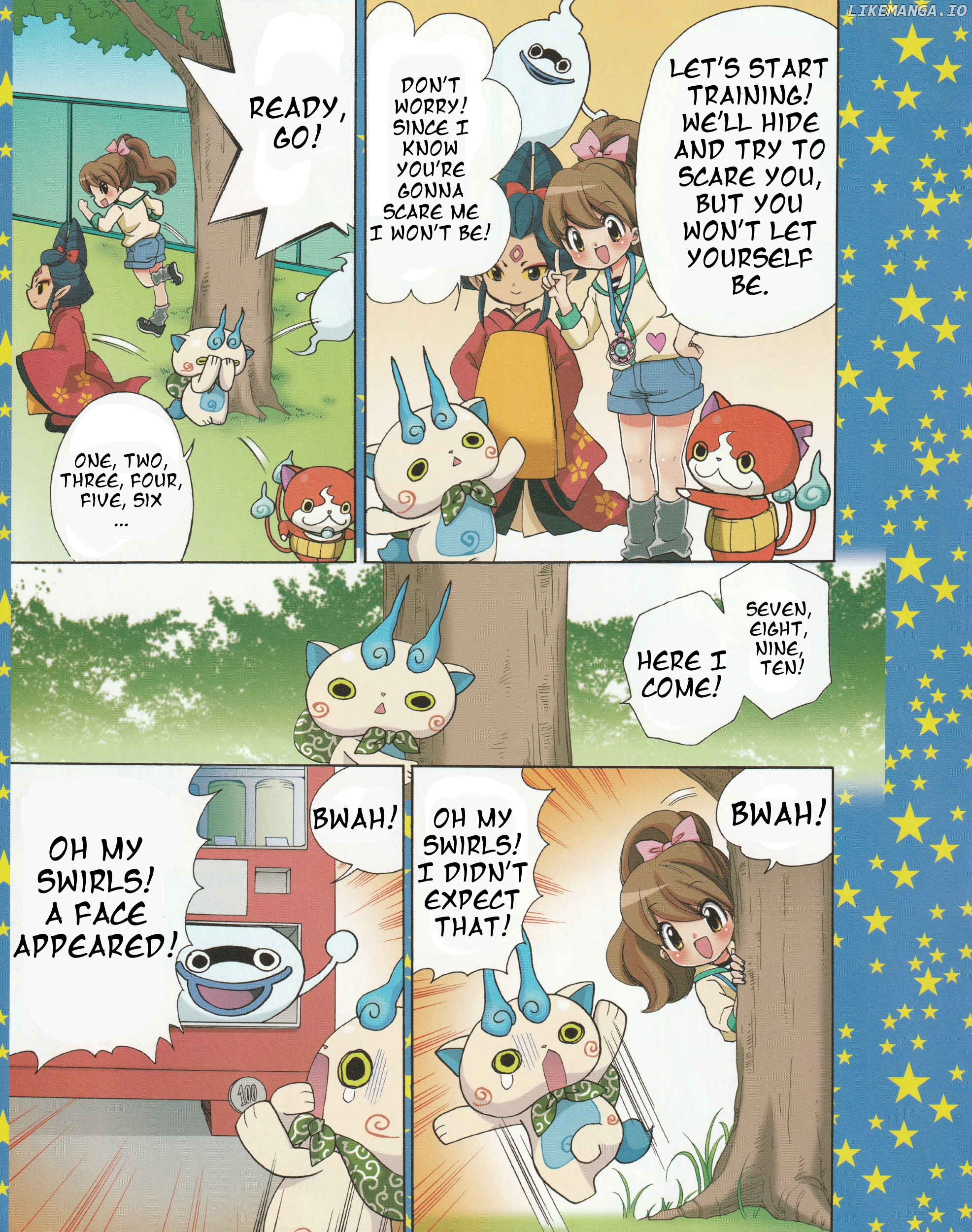 Youkai Watch - Wakuwaku Nyanderful Days chapter 8 - page 7