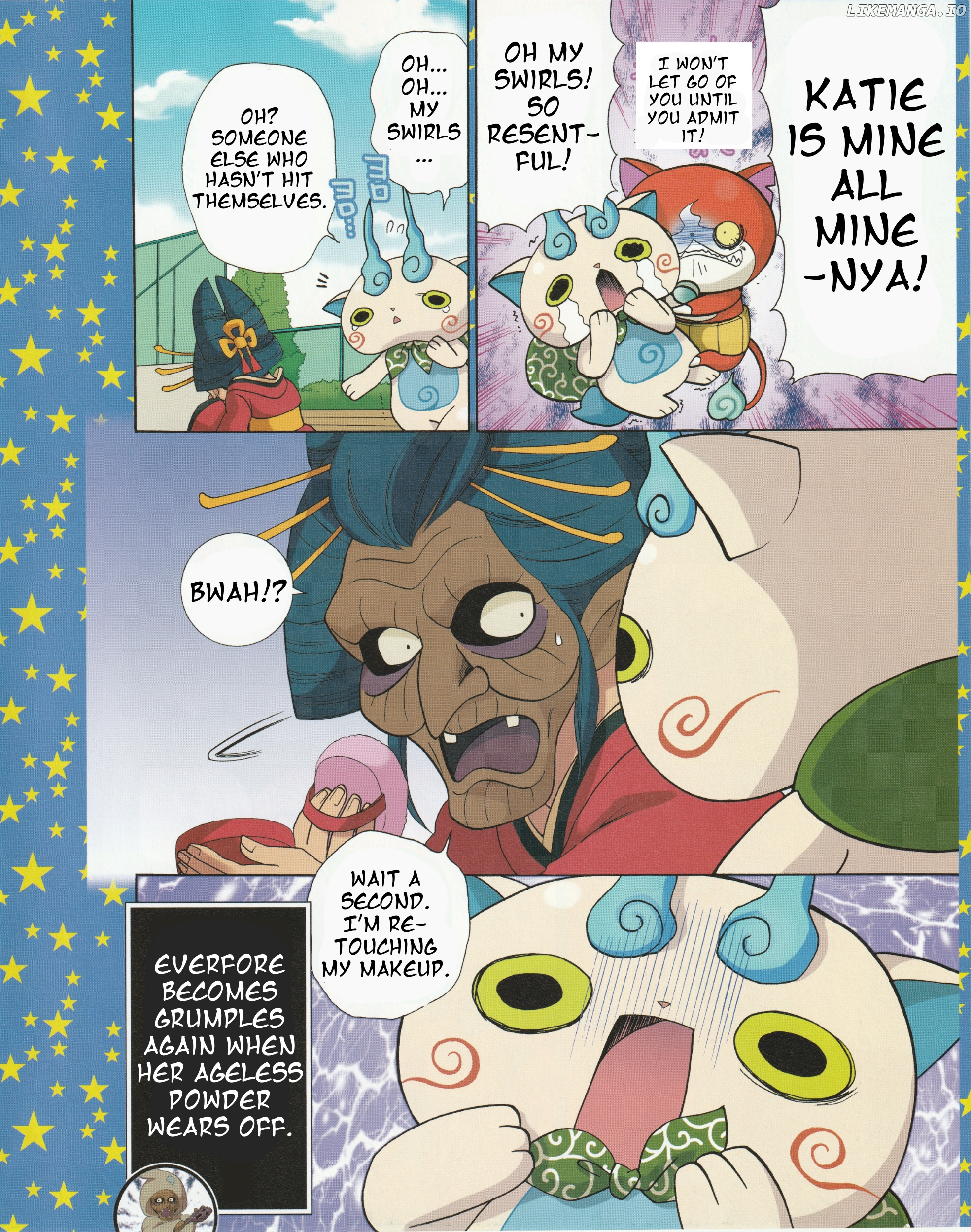 Youkai Watch - Wakuwaku Nyanderful Days chapter 8 - page 8