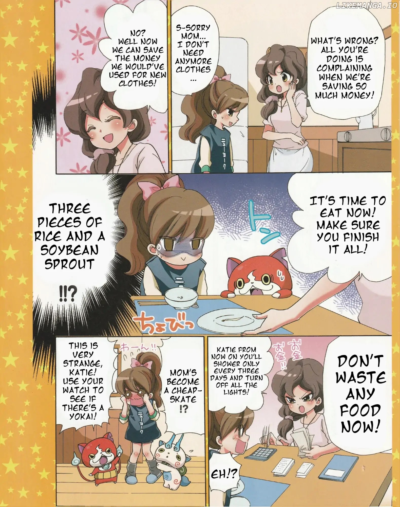 Youkai Watch - Wakuwaku Nyanderful Days chapter 10 - page 3