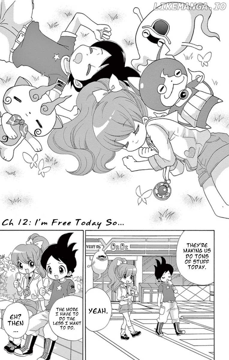 Youkai Watch - Wakuwaku Nyanderful Days chapter 12 - page 1