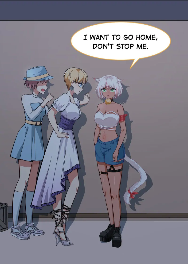 Help! Because Of A BUG, I'm Getting Pestered By The Game's Babe Chapter 16 - page 3