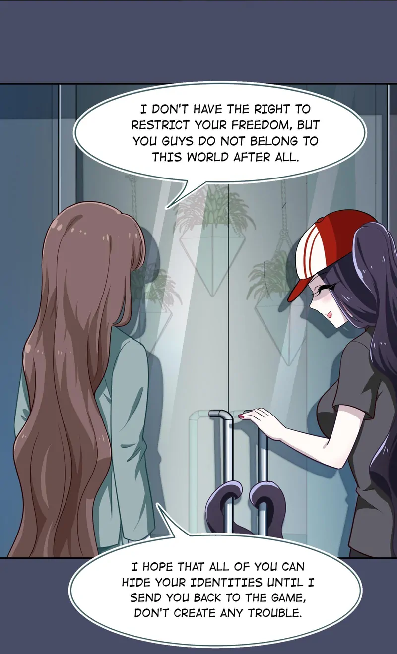 Help! Because Of A BUG, I'm Getting Pestered By The Game's Babe Chapter 18 - page 22