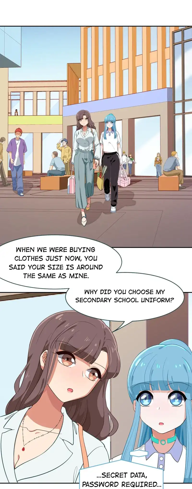 Help! Because Of A BUG, I'm Getting Pestered By The Game's Babe Chapter 11 - page 2