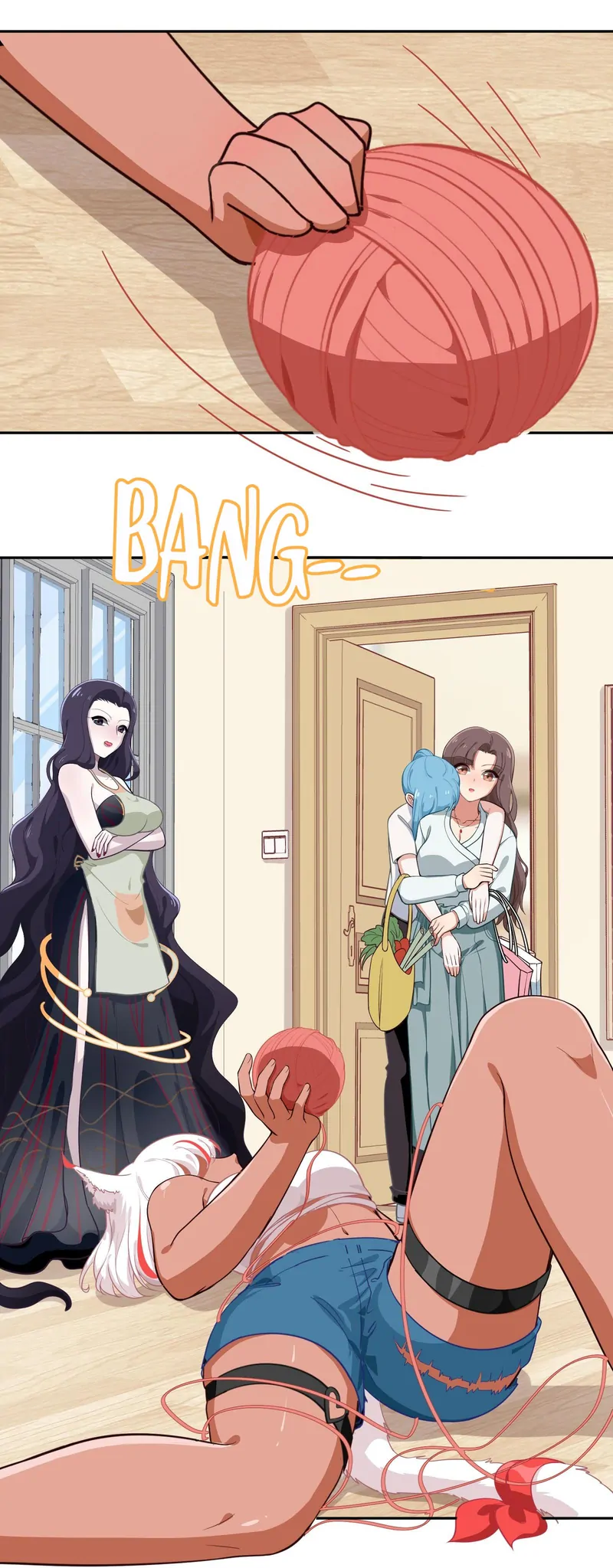 Help! Because Of A BUG, I'm Getting Pestered By The Game's Babe Chapter 12 - page 7