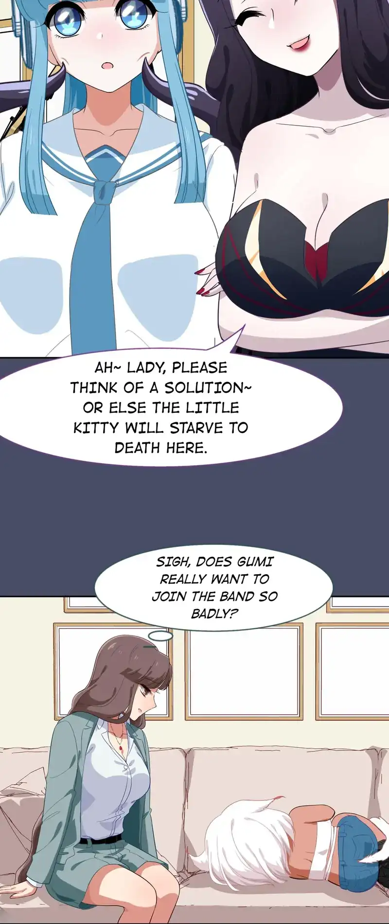 Help! Because Of A BUG, I'm Getting Pestered By The Game's Babe Chapter 26 - page 39
