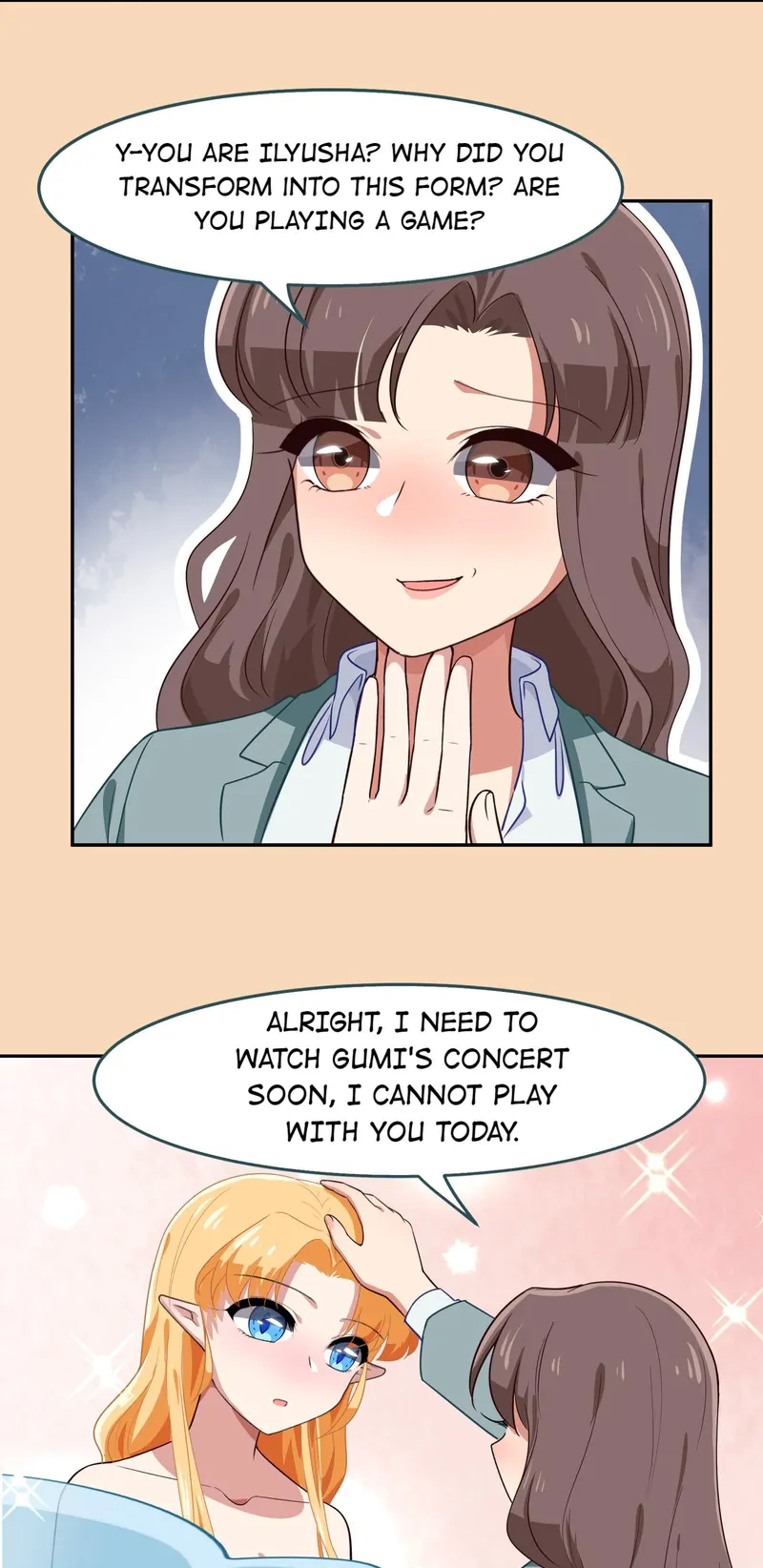 Help! Because Of A BUG, I'm Getting Pestered By The Game's Babe Chapter 38 - page 28