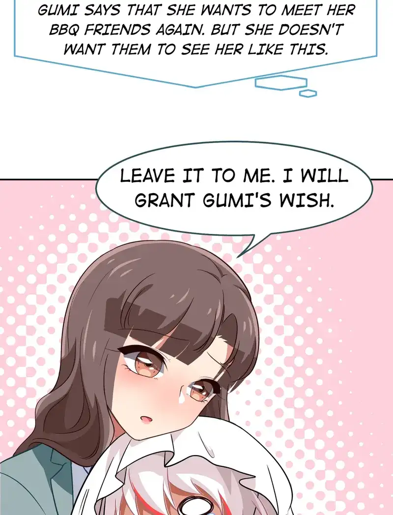 Help! Because Of A BUG, I'm Getting Pestered By The Game's Babe Chapter 46 - page 43